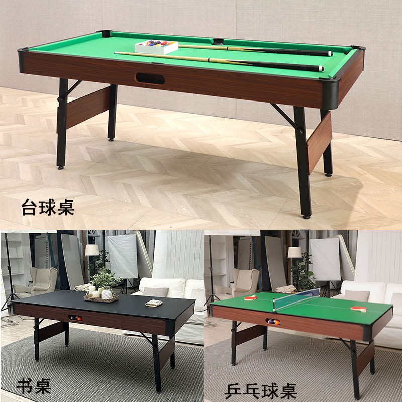 Children's pool table Househol - Table Tennis Live บทวิจารณ์และราคา