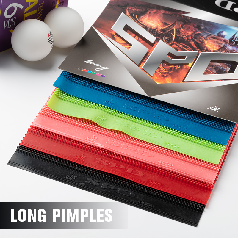 SPD Super Long Pips Table Tenn - Table Tennis Rubber Anti Spin บทวิจารณ์และราคา