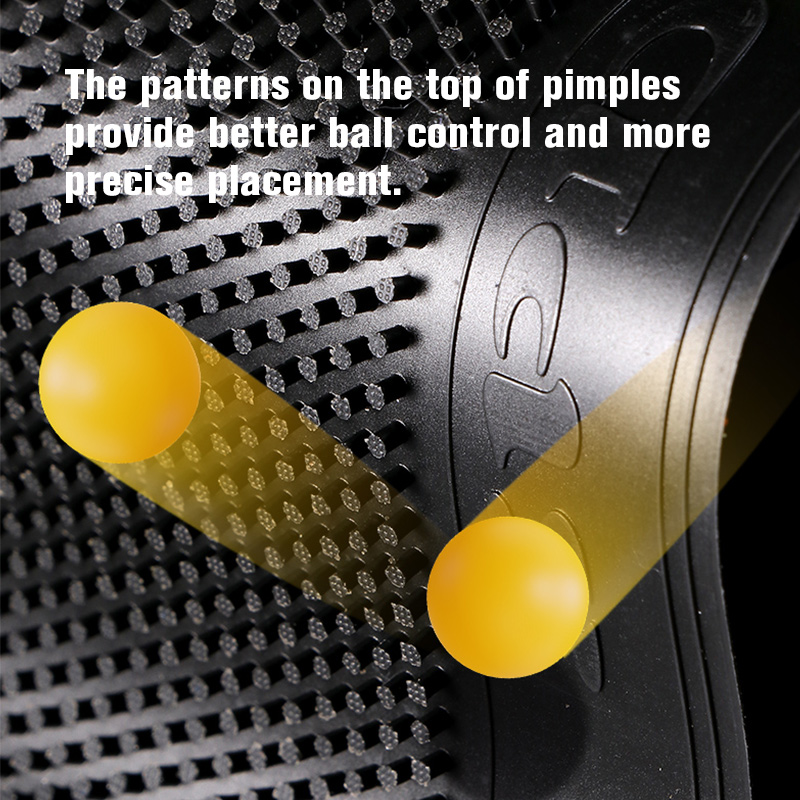 SPD Super Long Pips Table Tenn - Table Tennis Rubber Anti Spin บทวิจารณ์และราคา