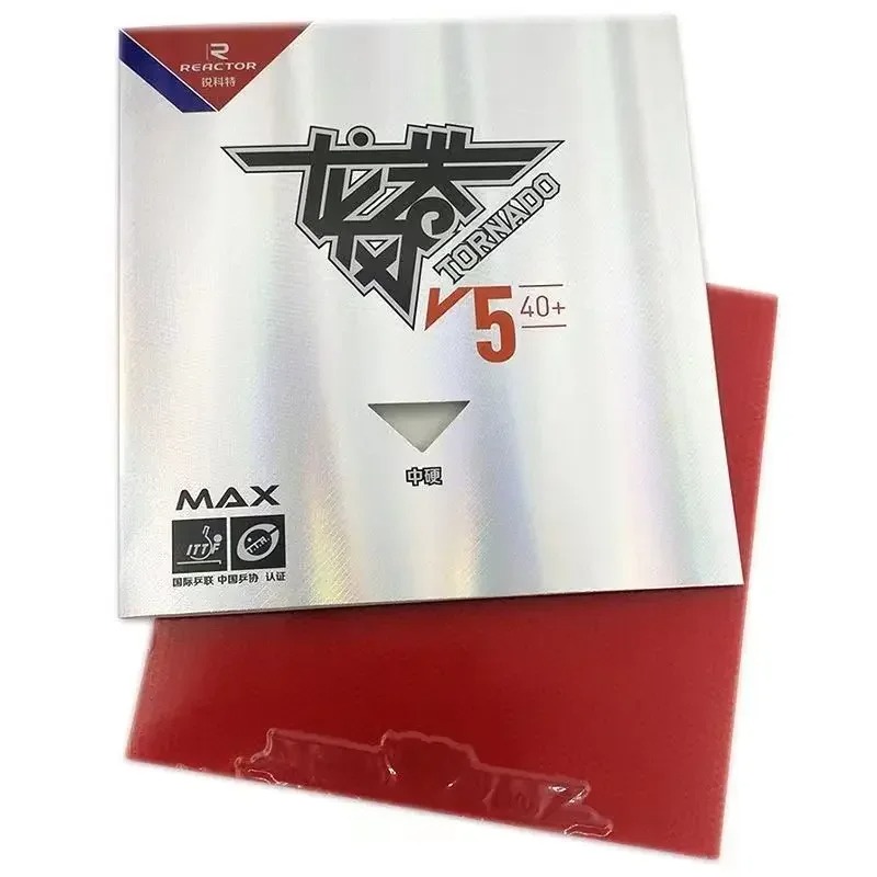 Reactor TORNADO V5 Sticky Loop - Table Tennis Rubber Anti Spin บทวิจารณ์และราคา