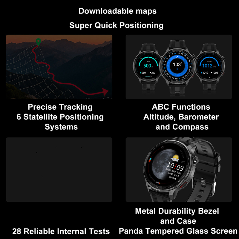 2026 New GPS Smart Watch Super - Table Tennis World บทวิจารณ์และราคา
