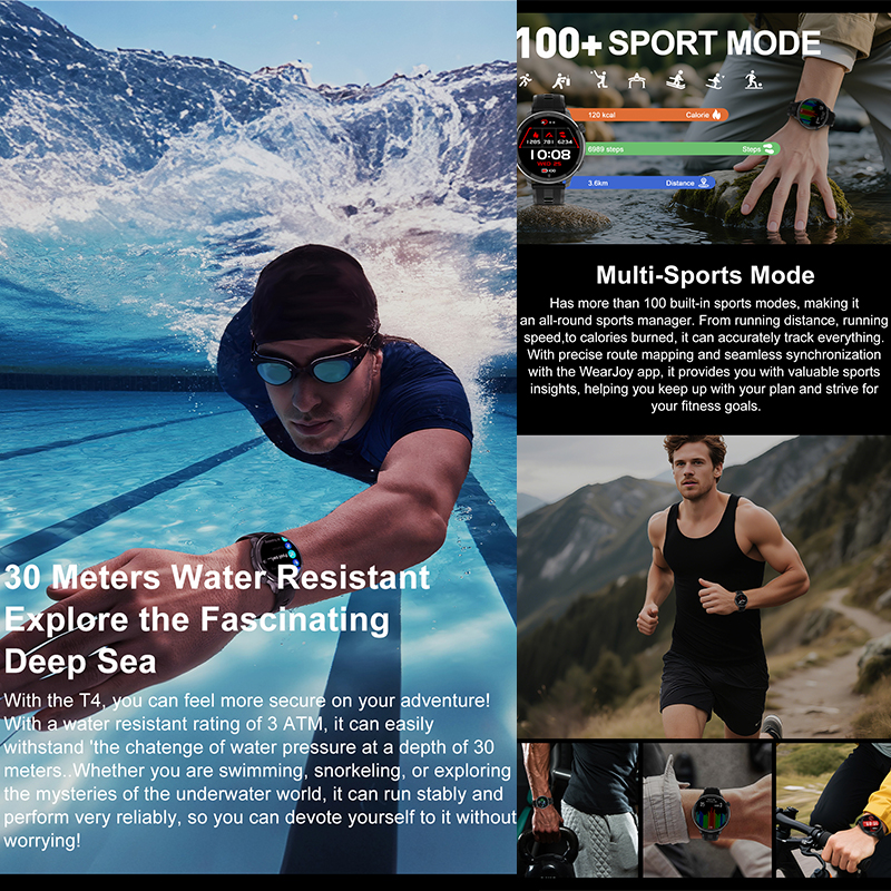 2026 New GPS Smart Watch Super - Table Tennis World บทวิจารณ์และราคา