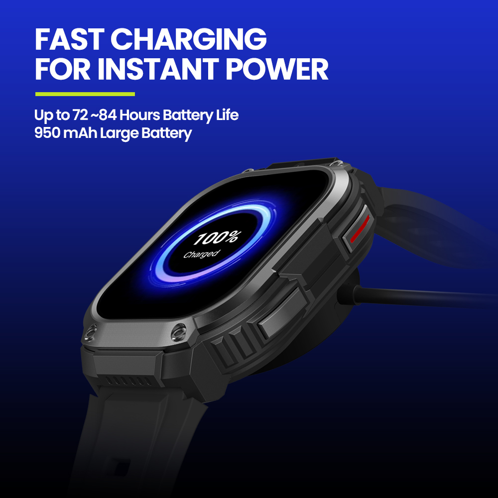 Zeblaze Thors SQ 4G GPS 2.13 i - Table Tennis World บทวิจารณ์และราคา
