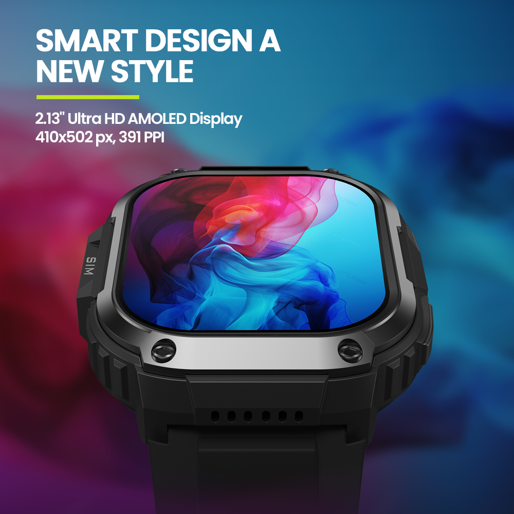 Zeblaze Thors SQ 4G GPS 2.13 i - Table Tennis World บทวิจารณ์และราคา