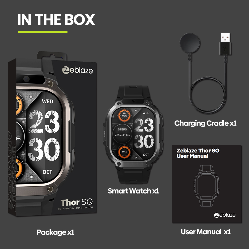Zeblaze Thors SQ 4G GPS 2.13 i - Table Tennis World บทวิจารณ์และราคา
