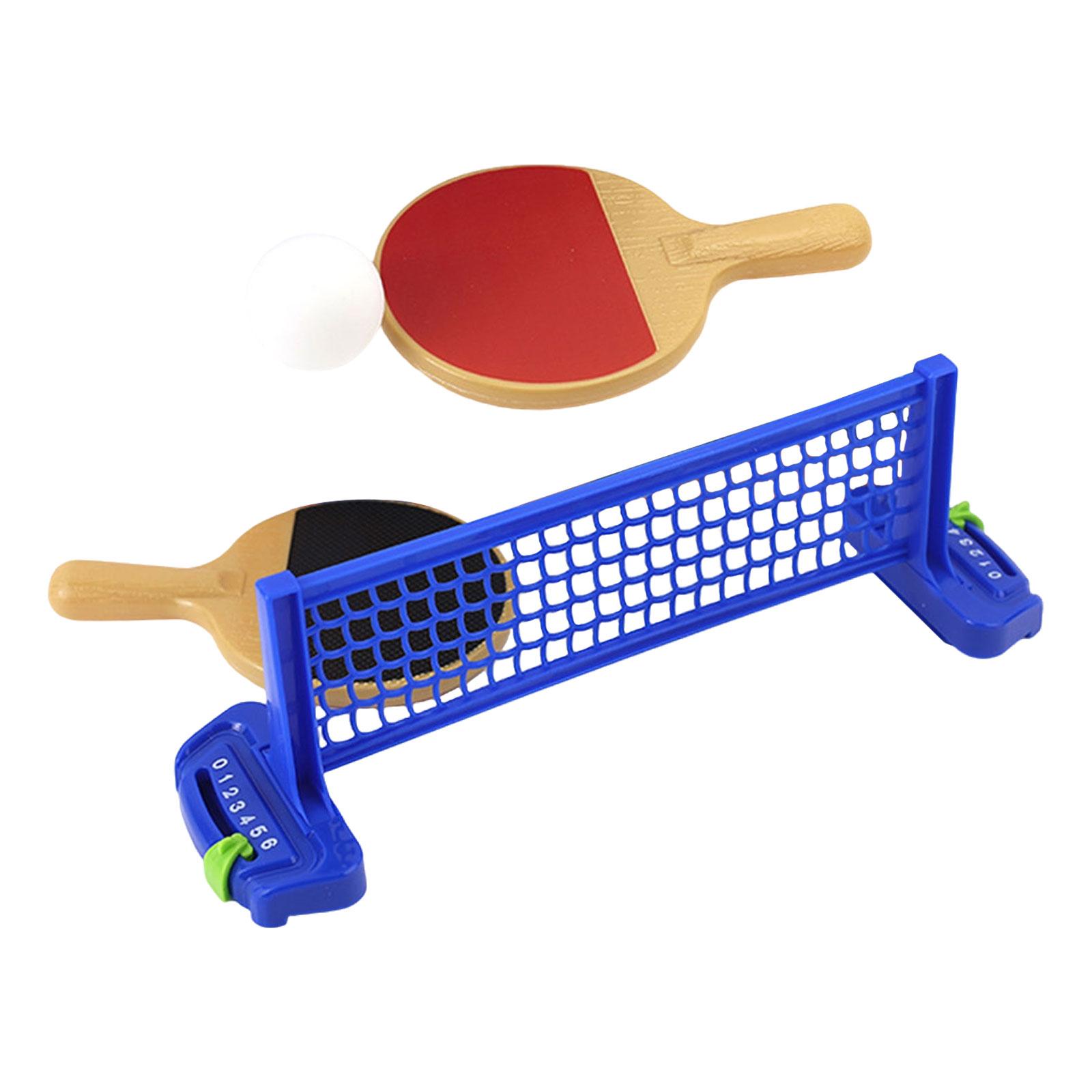 Table Tennis Toy Party Games F - Table Tennis For Kids บทวิจารณ์และราคา