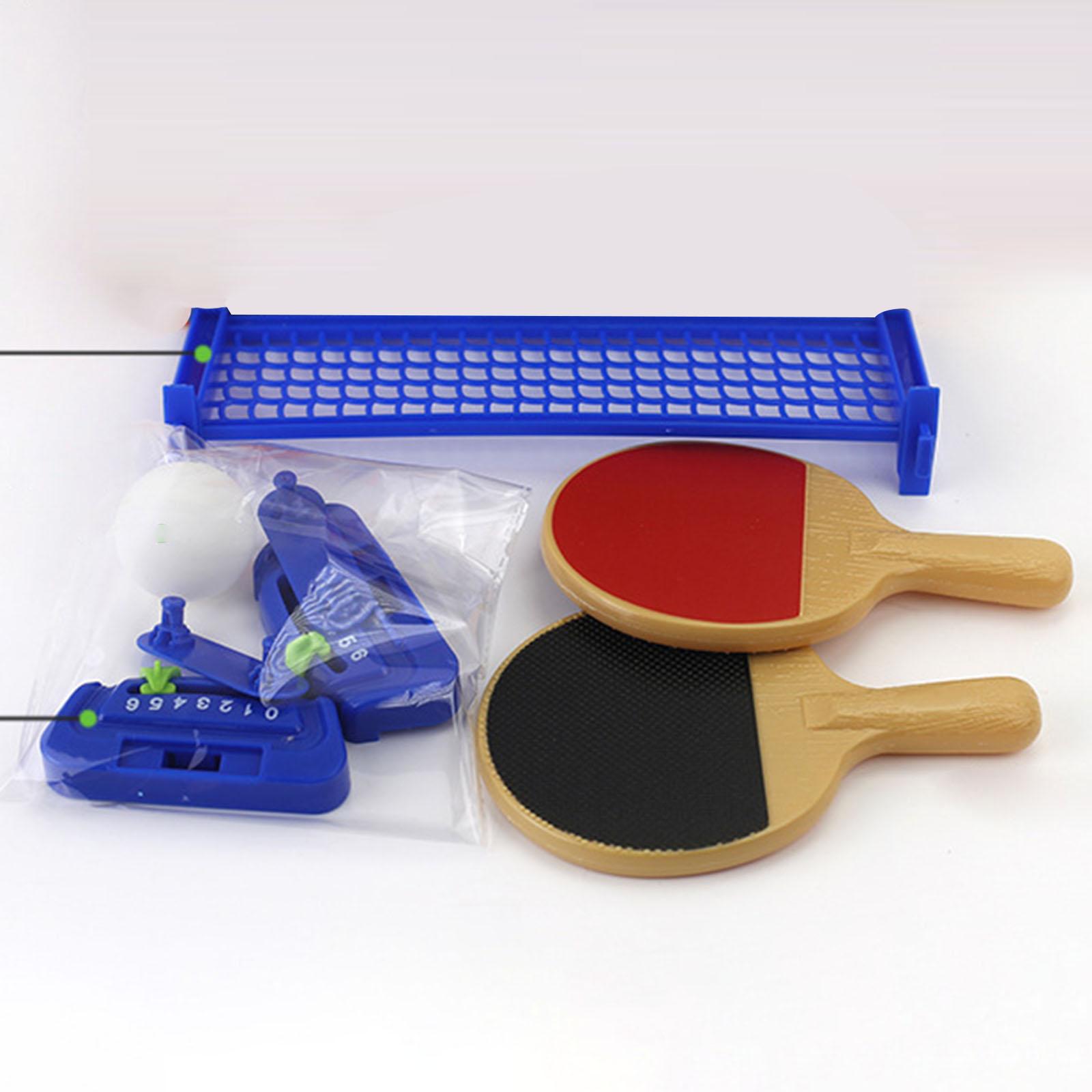 Table Tennis Toy Party Games F - Table Tennis For Kids บทวิจารณ์และราคา