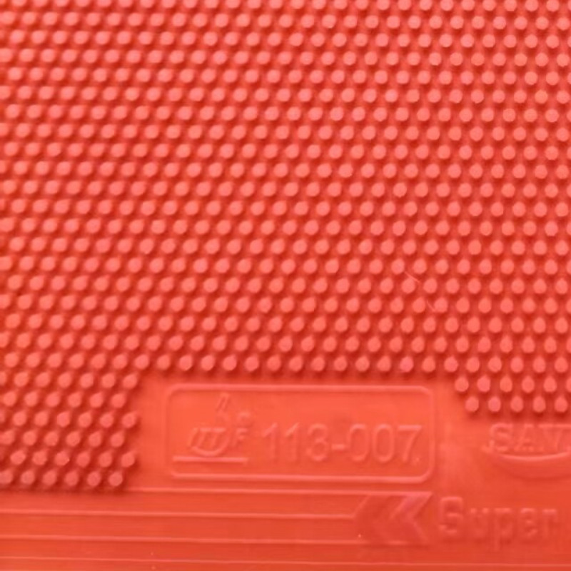 SAVIGA OX Long Pips Single Pin - Table Tennis Rubber Anti Spin บทวิจารณ์และราคา