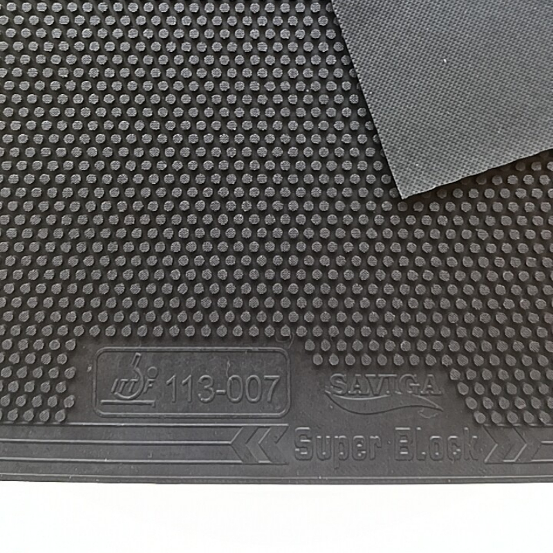 SAVIGA OX Long Pips Single Pin - Table Tennis Rubber Anti Spin บทวิจารณ์และราคา