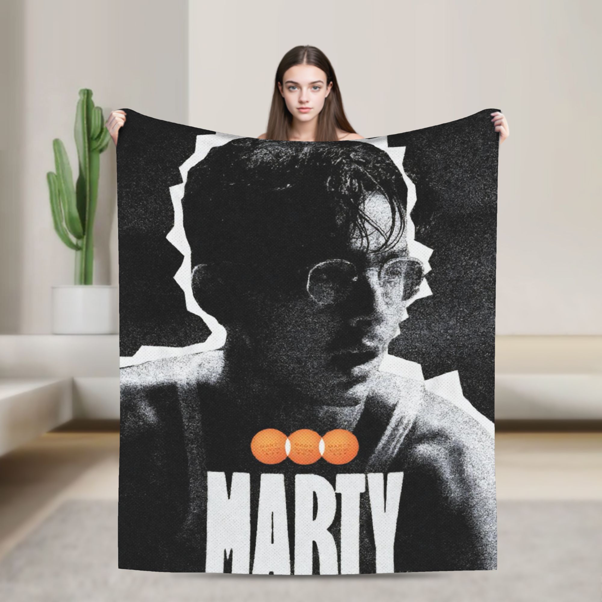 Marty Supreme  Movie Blankets  - Table Tennis Marty Supreme บทวิจารณ์และราคา