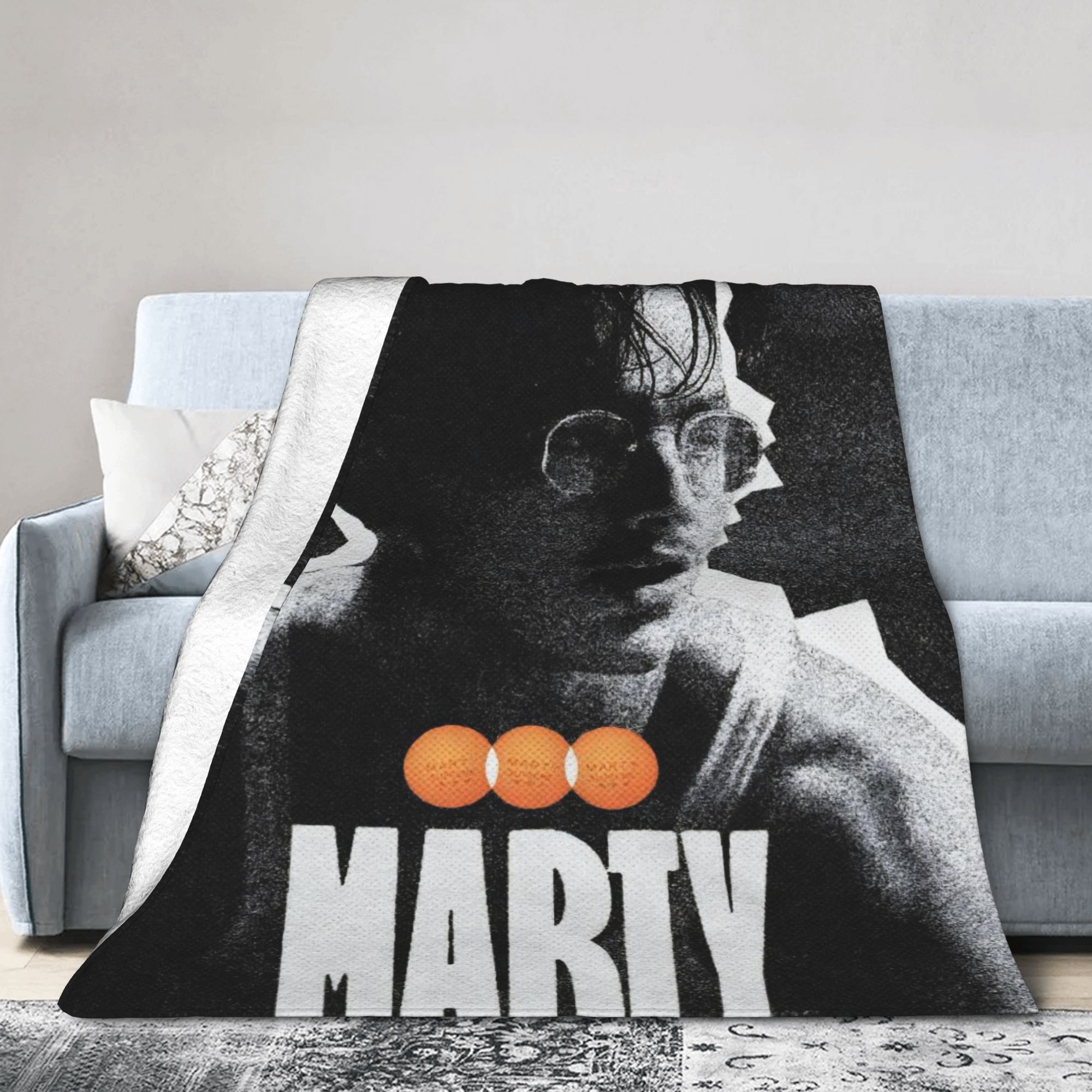 Marty Supreme  Movie Blankets  - Table Tennis Marty Supreme บทวิจารณ์และราคา