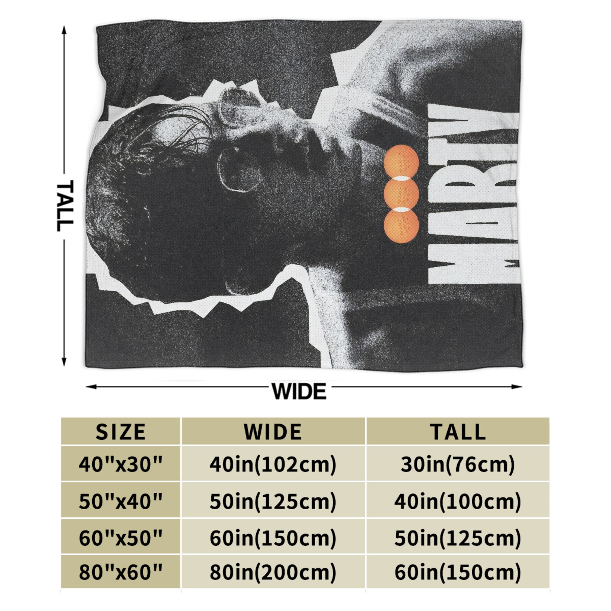Marty Supreme  Movie Blankets  - Table Tennis Marty Supreme บทวิจารณ์และราคา