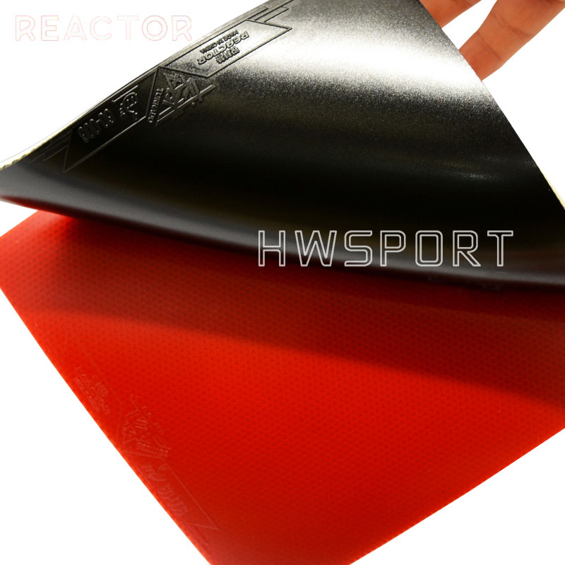 REACTOR Tornada V5 Table Tenni - Table Tennis Rubber Anti Spin บทวิจารณ์และราคา
