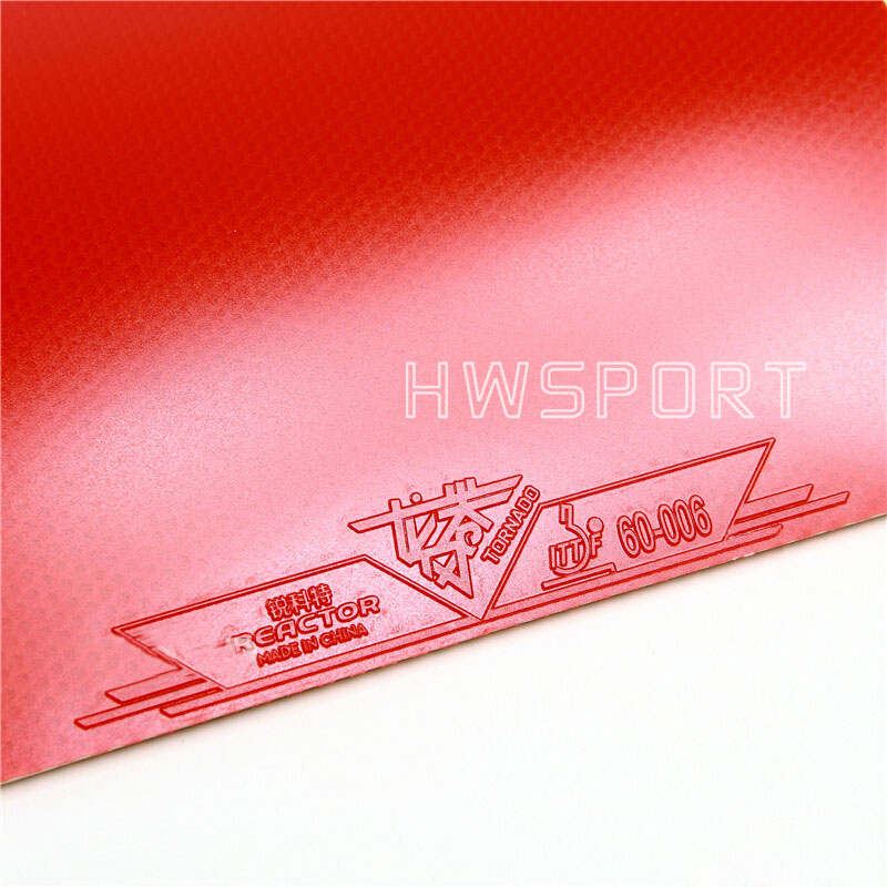 REACTOR Tornada V5 Table Tenni - Table Tennis Rubber Anti Spin บทวิจารณ์และราคา