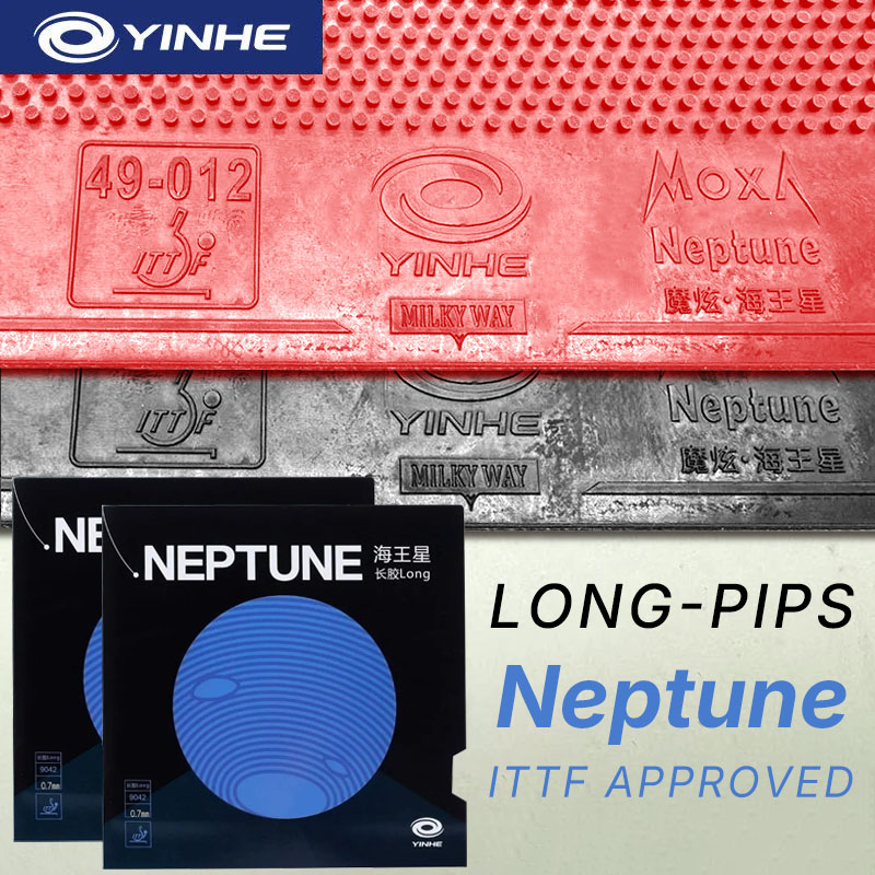 YINHE NEPTUNE Long Pimples Tab - Table Tennis Rubber Anti Spin บทวิจารณ์และราคา