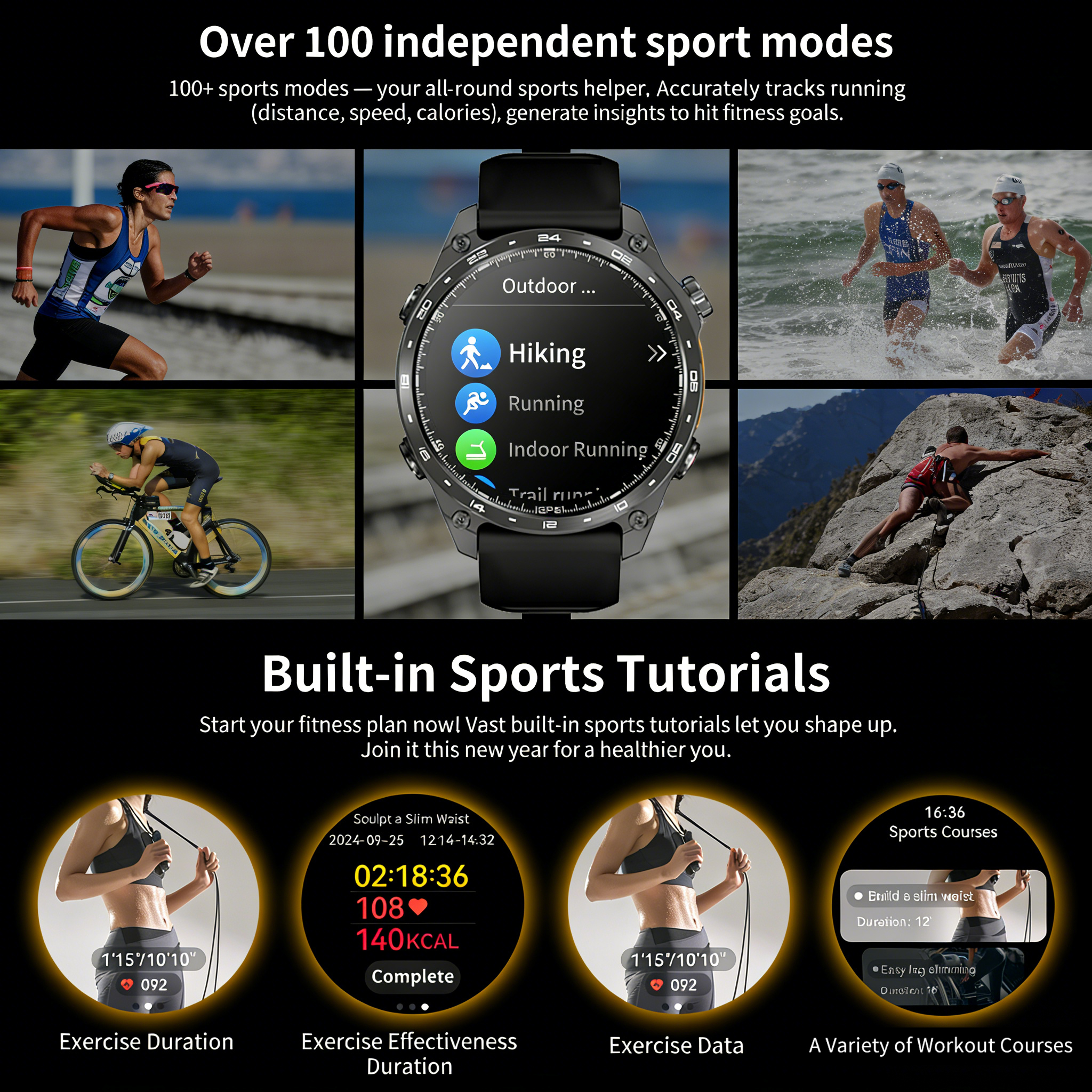 GPS Smart Watch for Outdoor HD - Table Tennis World บทวิจารณ์และราคา