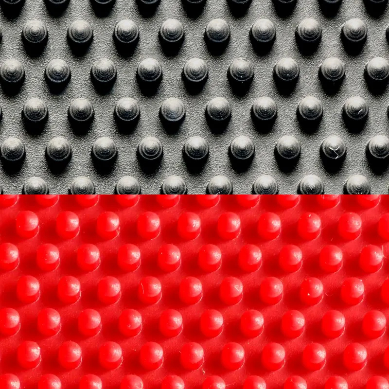 Long OX Table Tennis Rubber Bu - Table Tennis Rubber Anti Spin บทวิจารณ์และราคา