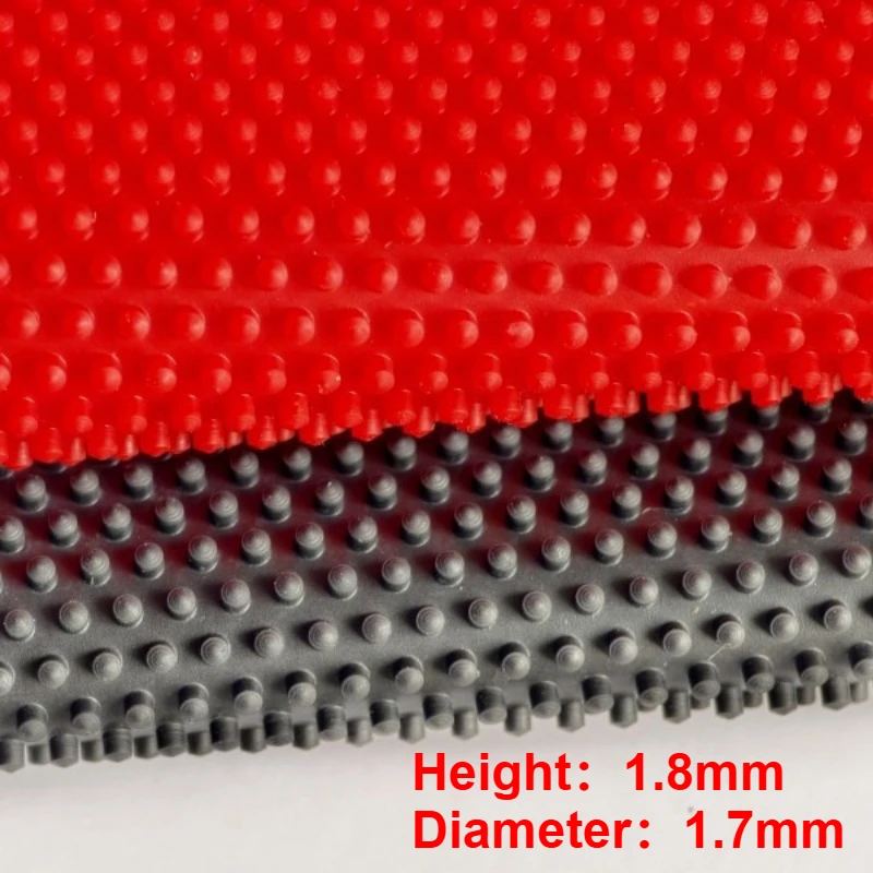 Long OX Table Tennis Rubber Bu - Table Tennis Rubber Anti Spin บทวิจารณ์และราคา