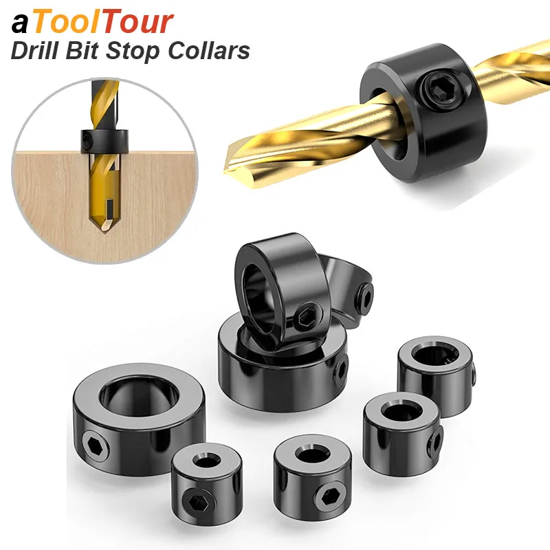 Drill Bit Limit Ring, Twist Dr - Table Tennis Zone บทวิจารณ์และราคา