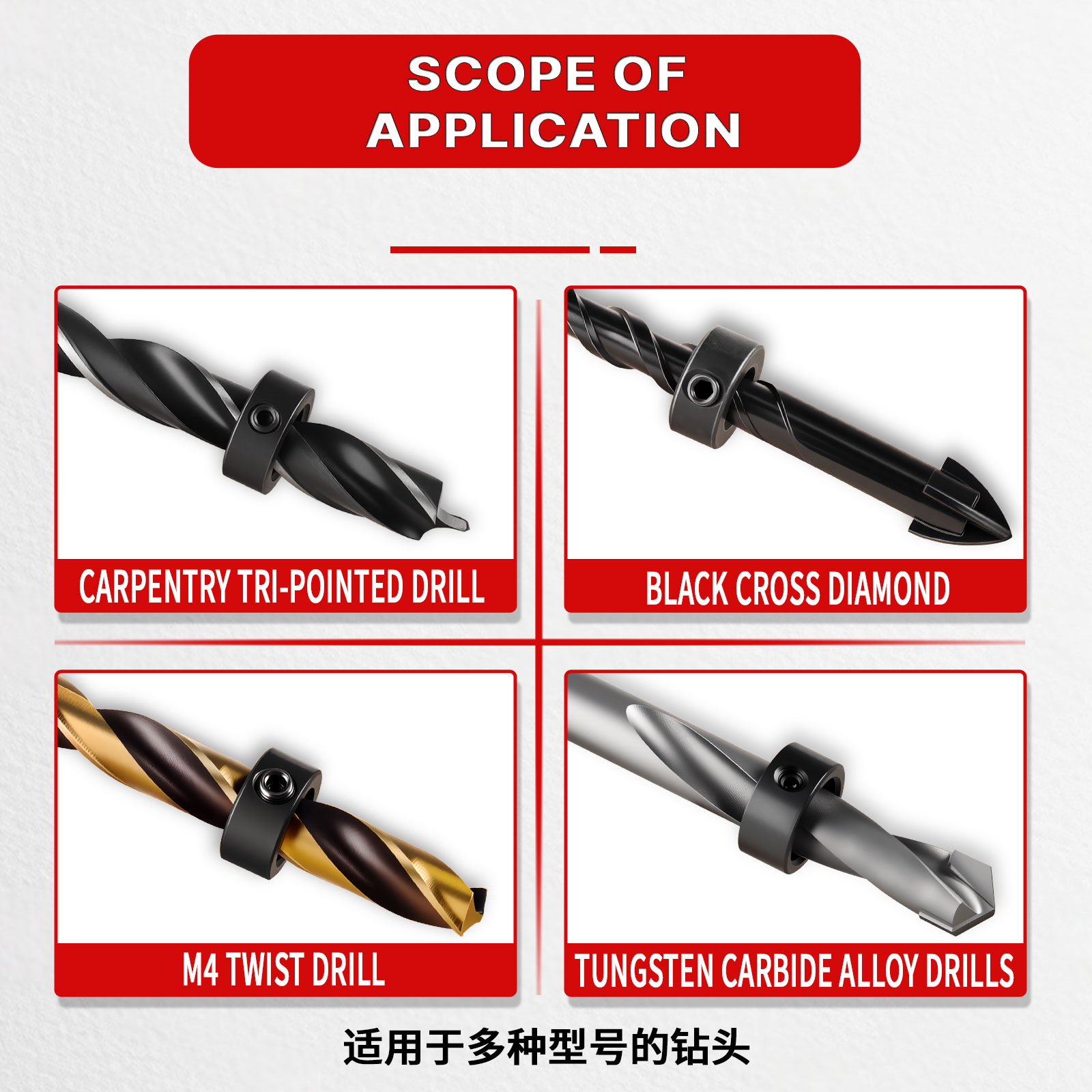 Drill Bit Limit Ring, Twist Dr - Table Tennis Zone บทวิจารณ์และราคา