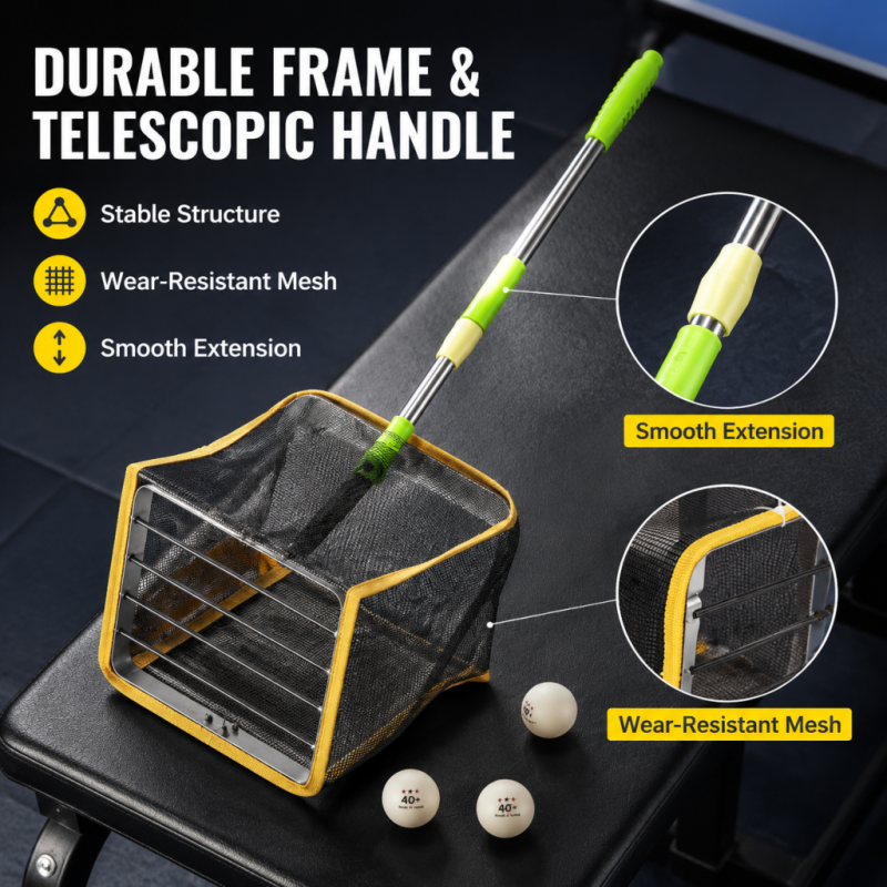 Portable Pickleball Table Tenn - Table Tennis Ball บทวิจารณ์และราคา