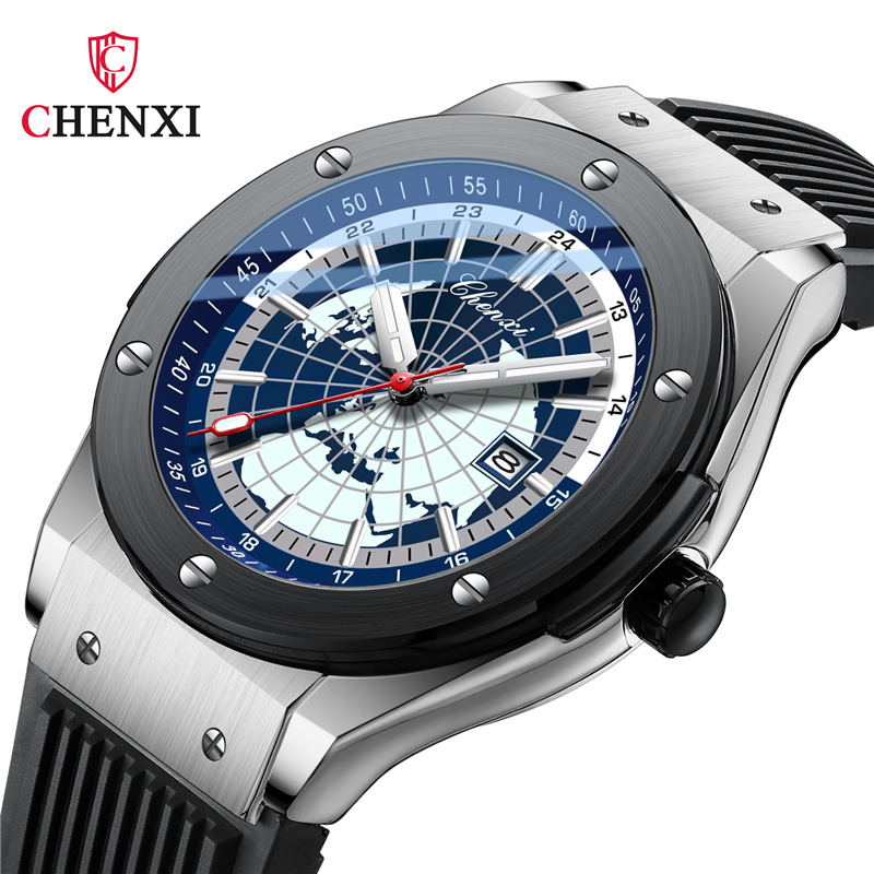 CHENXI 82442 Men Quartz Watch  - Table Tennis World บทวิจารณ์และราคา