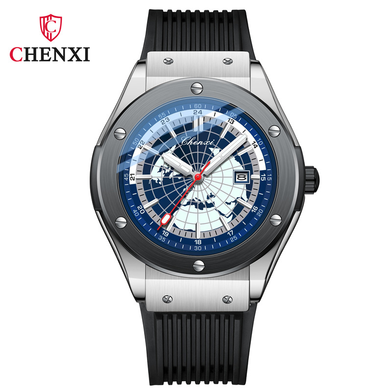CHENXI 82442 Men Quartz Watch  - Table Tennis World บทวิจารณ์และราคา