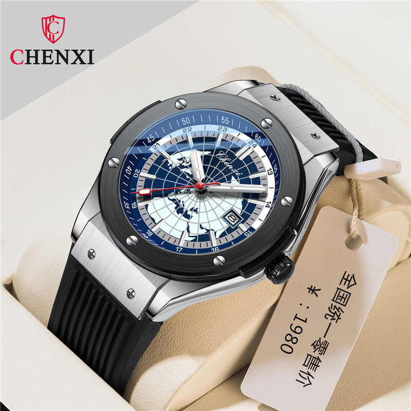 CHENXI 82442 Men Quartz Watch  - Table Tennis World บทวิจารณ์และราคา