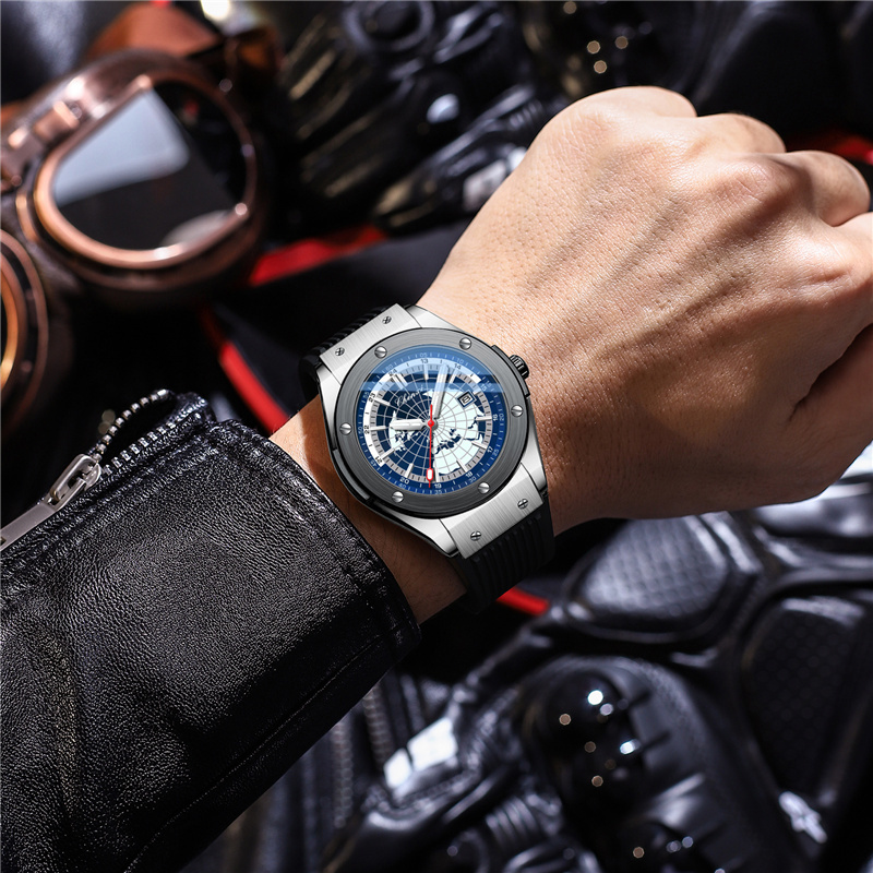 CHENXI 82442 Men Quartz Watch  - Table Tennis World บทวิจารณ์และราคา