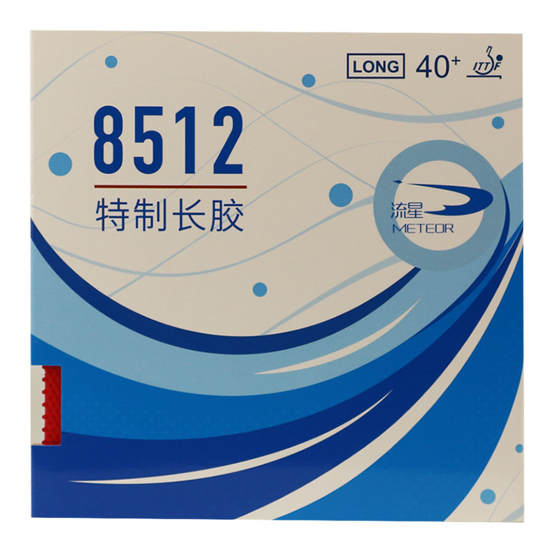 Original METEOR 8512 Pips-long - Table Tennis Rubber Anti Spin บทวิจารณ์และราคา