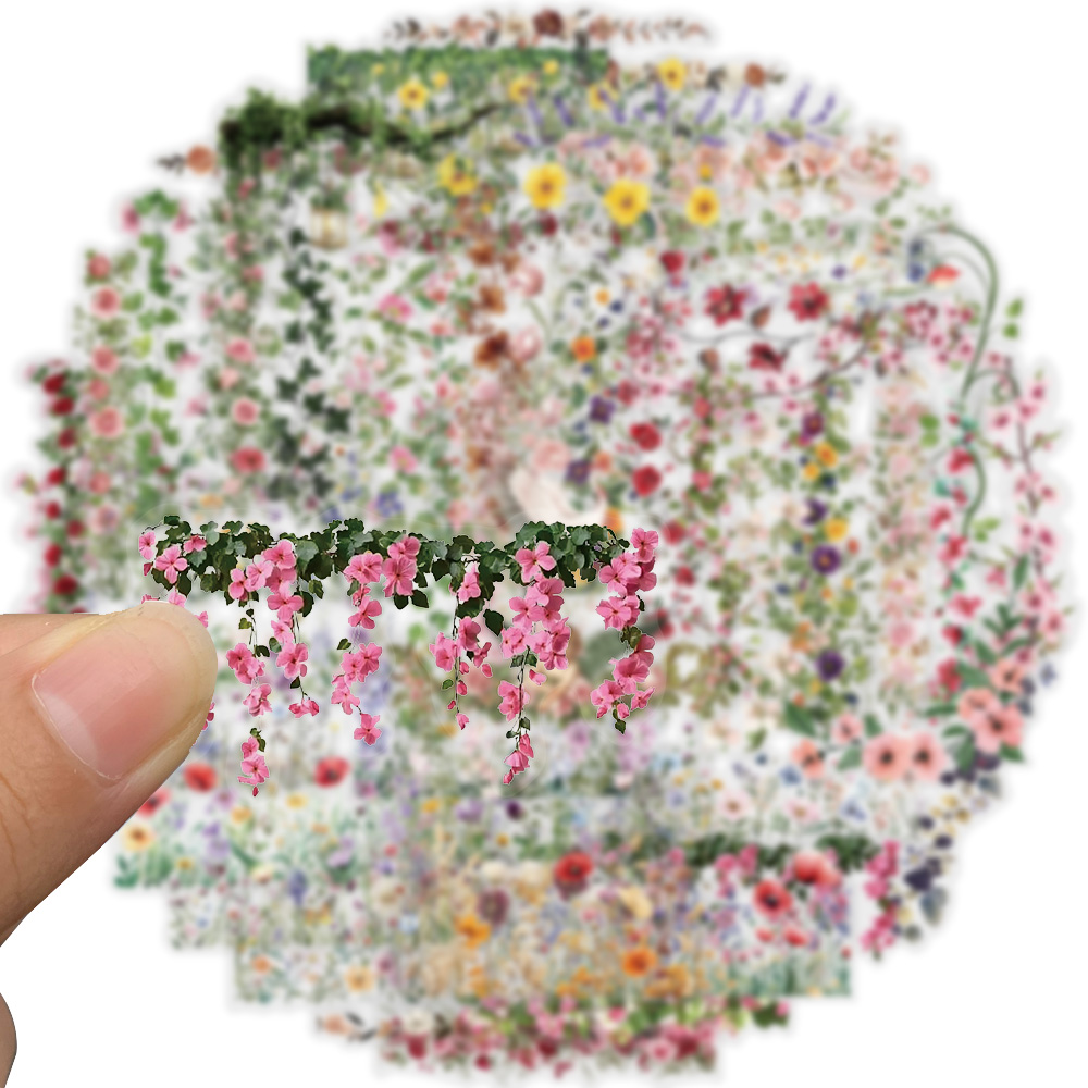 60PCS Floral Lace Stickers Flo - Table Tennis Zone บทวิจารณ์และราคา