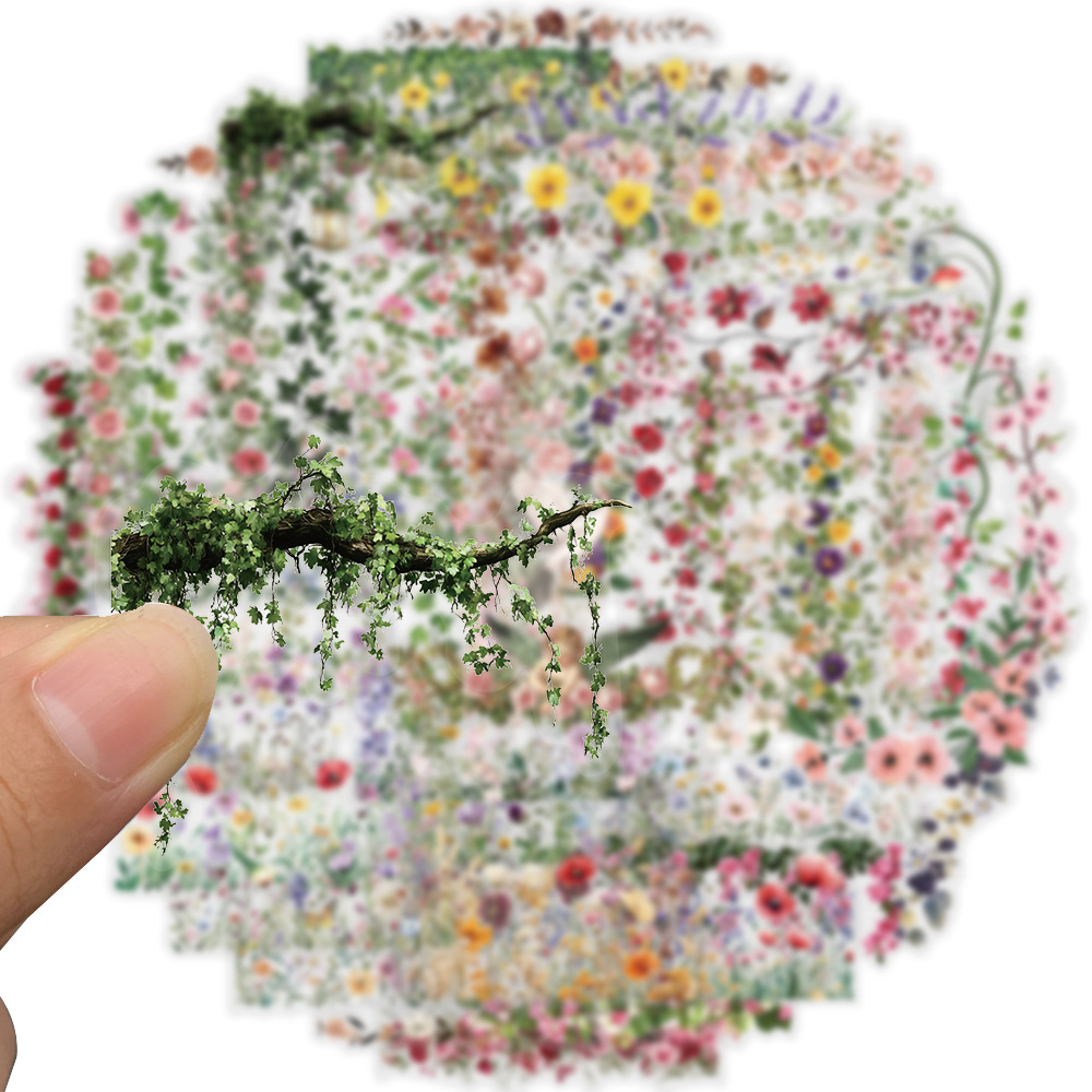 60PCS Floral Lace Stickers Flo - Table Tennis Zone บทวิจารณ์และราคา