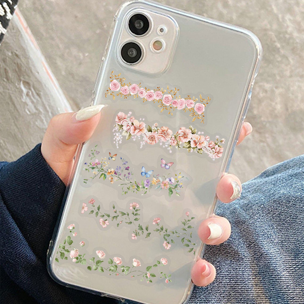 60PCS Floral Lace Stickers Flo - Table Tennis Zone บทวิจารณ์และราคา