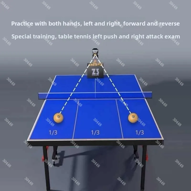 Table Tennis Automatic Ball Ma - Table Tennis Ball บทวิจารณ์และราคา