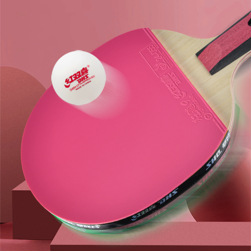 DHS 6 Star Table Tennis Racket - Table Tennis World บทวิจารณ์และราคา