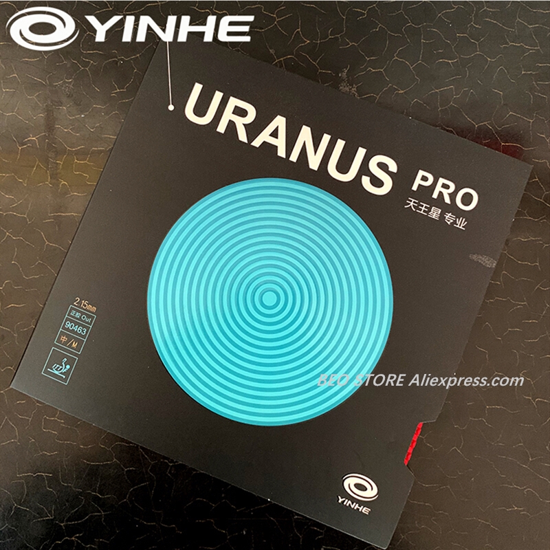 YINHE Uranus Pro Short Pips-Ou - Table Tennis Rubber Anti Spin บทวิจารณ์และราคา