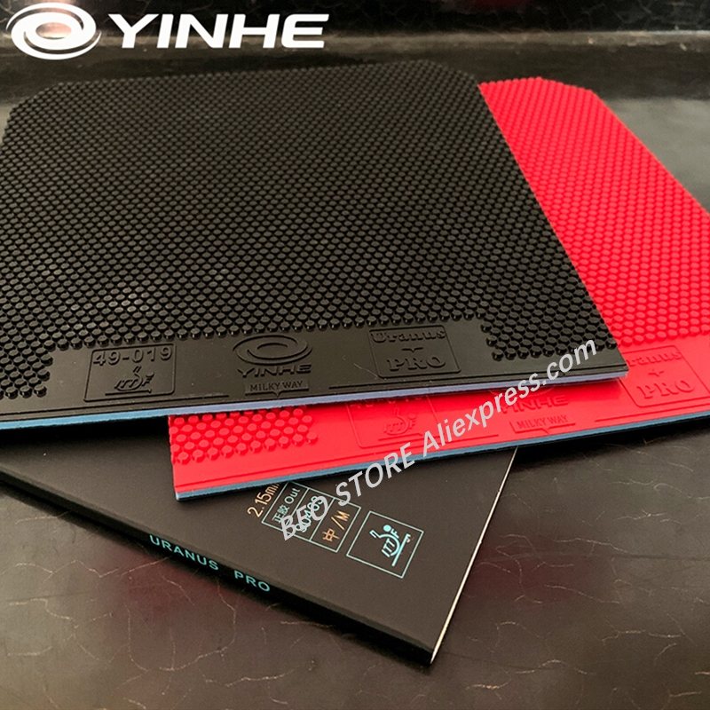 YINHE Uranus Pro Short Pips-Ou - Table Tennis Rubber Anti Spin บทวิจารณ์และราคา