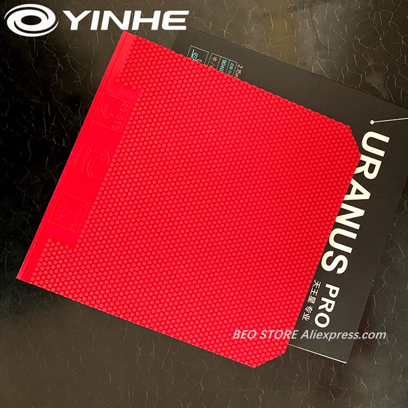 YINHE Uranus Pro Short Pips-Ou - Table Tennis Rubber Anti Spin บทวิจารณ์และราคา