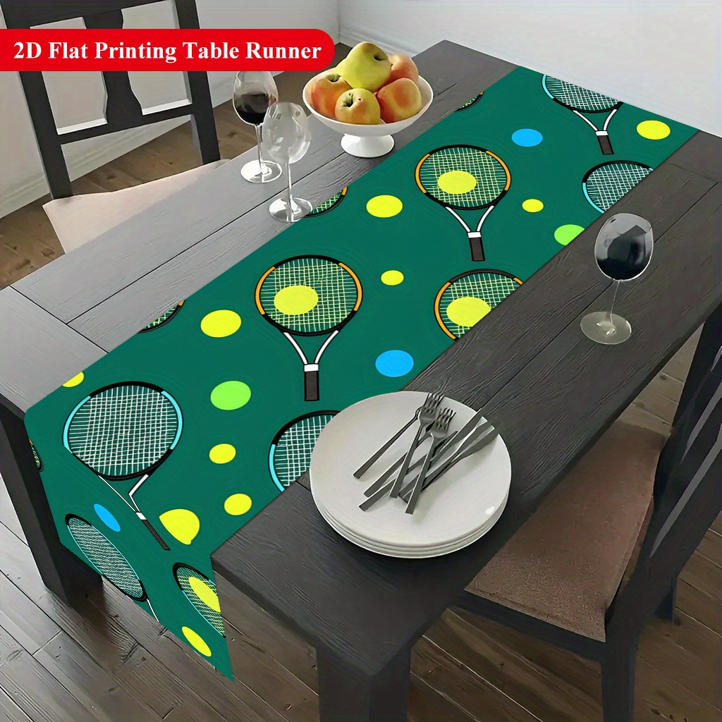 Tennis Ball and Racket Pattern - Table Tennis Live บทวิจารณ์และราคา