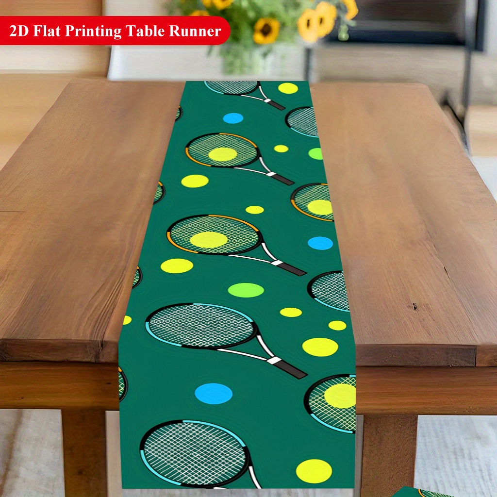 Tennis Ball and Racket Pattern - Table Tennis Live บทวิจารณ์และราคา