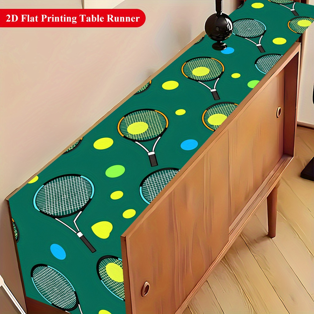 Tennis Ball and Racket Pattern - Table Tennis Live บทวิจารณ์และราคา
