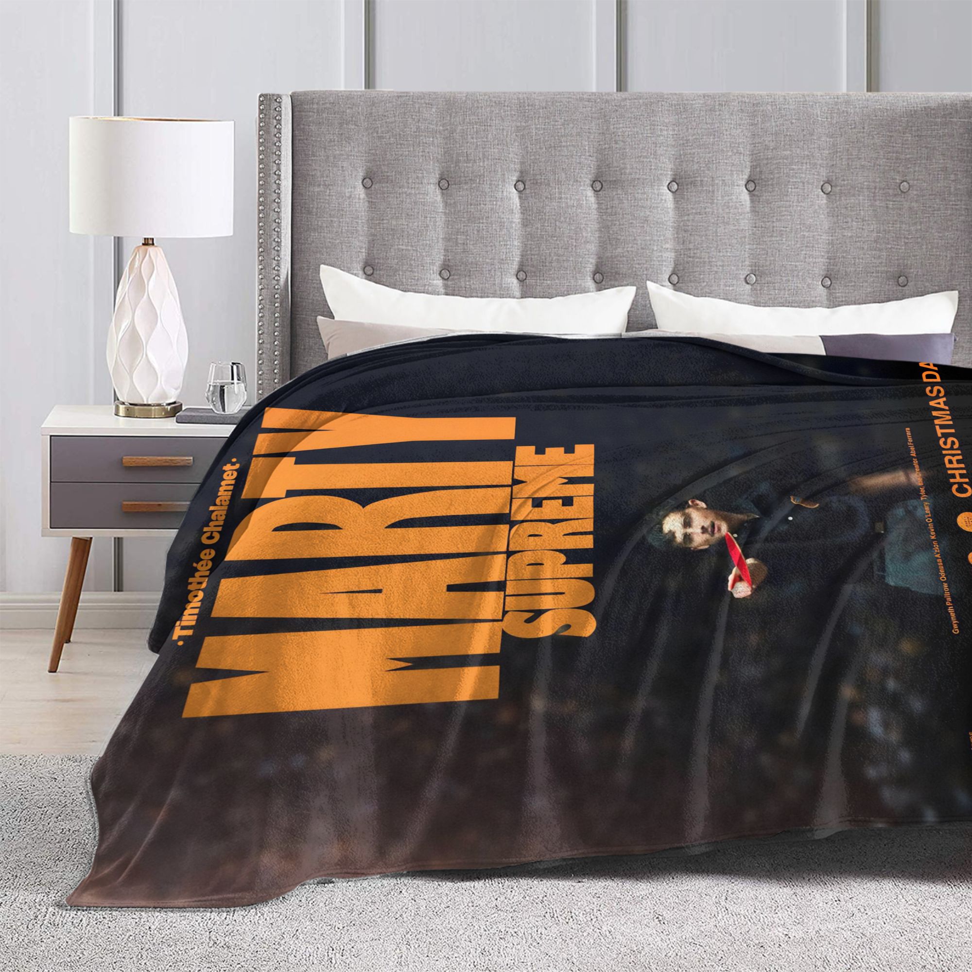 Marty Supreme  Blankets Flanne - Table Tennis Marty Supreme บทวิจารณ์และราคา
