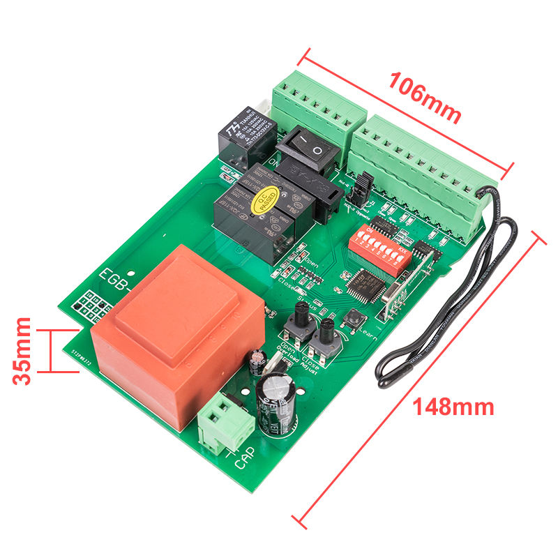 220V or 110VAC PCB Board Card  - Table Tennis Zone บทวิจารณ์และราคา