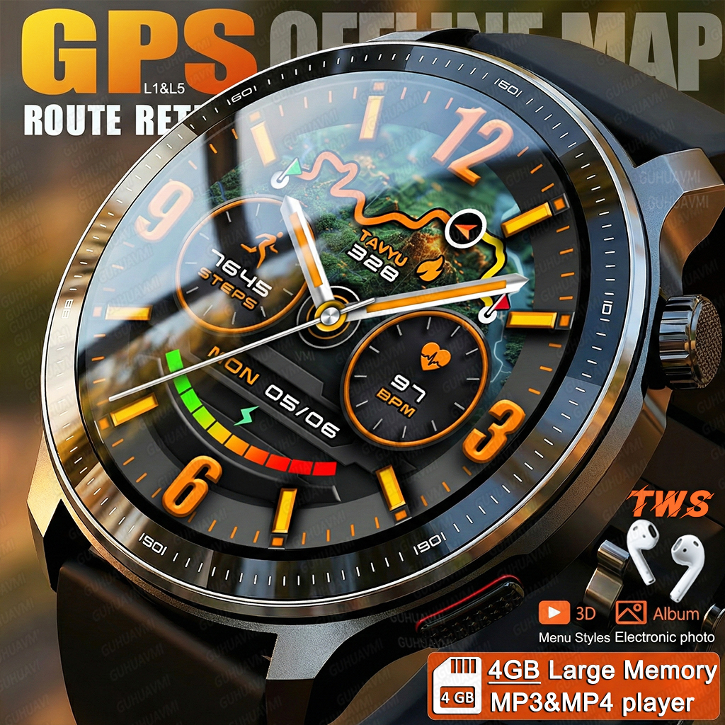 New 4GB Storage Smart Watch GP - Table Tennis World บทวิจารณ์และราคา
